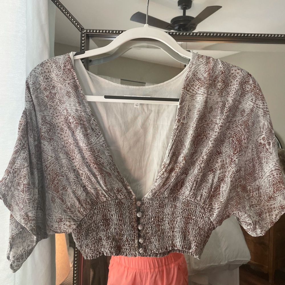 Cropped top